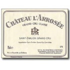 Chateau L'Arrosee  1986 Front Label