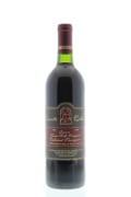 Leonetti Seven Hills Vineyard Reserve Cabernet Sauvignon 1989 Front Bottle Shot