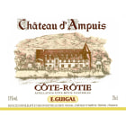 Guigal Chateau d'Ampuis Cote Rotie (torn label) 2006 Front Label