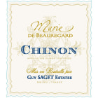 Saget la Perriere Marie de Beauregard Chinon 2011 Front Label