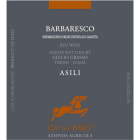 Ca' del Baio Barbaresco Asili 2009 Front Label