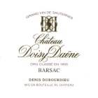 Chateau Doisy Daene  2010 Front Label