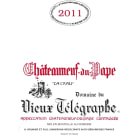 Domaine du Vieux Telegraphe Chateauneuf-du-Pape La Crau 2011 Front Label