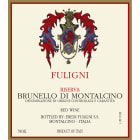 Fuligni Brunello di Montalcino Riserva 2001 Front Label