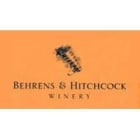 Behrens & Hitchcock Cuvee Lola 2000 Front Label