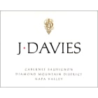 Davies Cabernet Sauvignon (stained label) 2010 Front Label