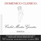 Domenico Clerico Barolo Ciabot Mentin Ginestra 1998 Front Label