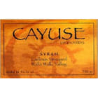 Cayuse Cailloux Vineyard Syrah 2008 Front Label