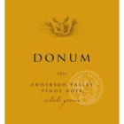 Donum Anderson Valley Estate Pinot Noir 2011 Front Label