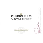 Churchill's Vintage Port (375ML half-bottle) 2011 Front Label