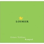 Loimer Langenlois Kamptal Gruner Veltliner 2012 Front Label