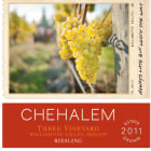 Chehalem Three Vineyard Riesling 2011 Front Label