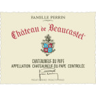Chateau de Beaucastel Chateauneuf-du-Pape 2011 Front Label
