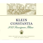 Klein Constantia Sauvignon Blanc 2012 Front Label