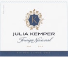 Julia Kemper Touriga Nacional 2011 Front Label