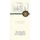 Baron Herzog California Chardonnay (OU Kosher) 2012 Front Label