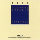 Sandrone Barolo Cannubi Boschis 2000 Front Label