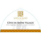 Louis Bernard Cotes du Rhone Villages 2012 Front Label
