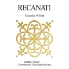 Recanati Yasmin White Blend (OU Kosher) 2012 Front Label