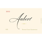 Aubert CIX Vineyard Chardonnay 2012 Front Label