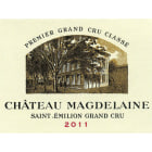 Chateau Magdelaine  2011 Front Label