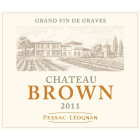 Chateau Brown Blanc 2011 Front Label