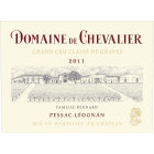 Domaine de Chevalier  2011 Front Label