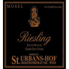 St. Urbans-Hof Mosel Estate Riesling QbA 2012 Front Label
