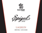 Kellerei Kaltern Caldaro Sudtiroler Spigel Lagrein 2010 Front Label