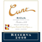 Cune Rioja Reserva 2009 Front Label