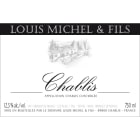 Louis Michel Chablis AC (375ML half-bottle) 2011 Front Label