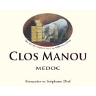 Clos Manou  2008 Front Label