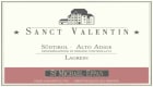 St. Michael-Eppan Sudtirol - Alto Adige Sanct Valentin Lagrein 2010 Front Label