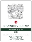Kennedy Point Reserve Merlot 2013 Front Label