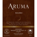 CARO Aruma Malbec 2012 Front Label