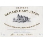 Chateau Haut-Brion Bahans-Haut-Brion 2002 Front Label