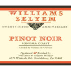 Williams Selyem Sonoma Coast Pinot Noir 2012 Front Label