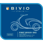 Bivio Pinot Grigio 2012 Front Label