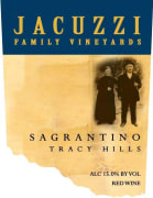 Jacuzzi Sagrantino 2014 Front Label