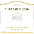 Chateau St. Jean Sonoma County Cabernet Sauvignon 2011 Front Label