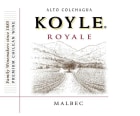 Koyle Royale Malbec 2011 Front Label