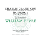 William Fevre Chablis Bougros Cote Bouguerots Grand Cru (1.5 Liter Magnum) 2012 Front Label