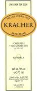 Kracher Trockenbeerenauslese Kollektion Scheurebe 2010 Front Label