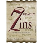 Michael David Winery 7 Deadly Zins Zinfandel (375ML half-bottle) 2011 Front Label