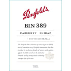 Penfolds Bin 389 Cabernet-Shiraz 2011 Front Label