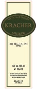Kracher Cuvee Beerenauslese 2010 Front Label