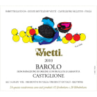 Vietti Barolo Castiglione 2010 Front Label