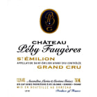 Chateau Peby Faugeres  2000 Front Label