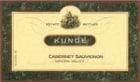 Kunde Cabernet Sauvignon 1997 Front Label