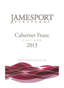 Jamesport Vineyards  East End Cabernet Franc 2013 Front Label